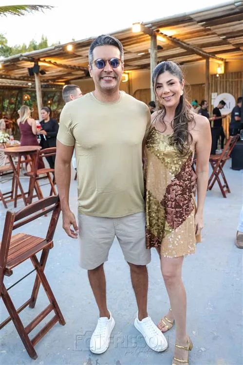André Peixoto e Beatriz Torres de Melo