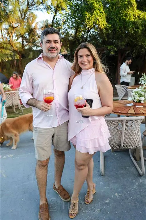 Aquilino e Michelly Petrola