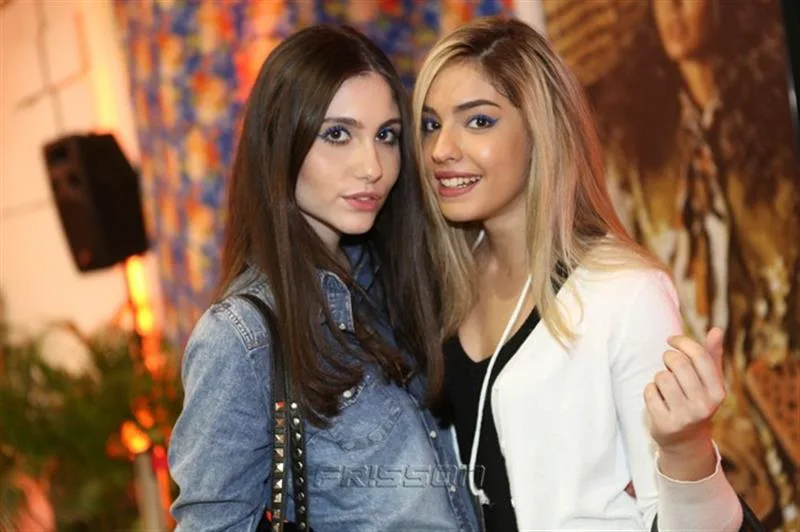 Carla Menezes e Brena Aragão
