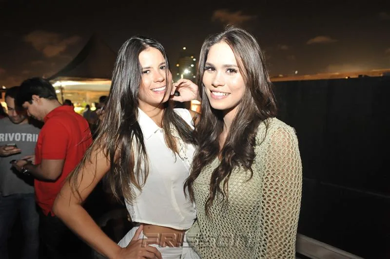 Camila Araújo e Jade Oliveira