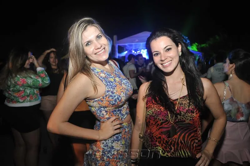 Carla Medeiros e Rafaela Rabelo