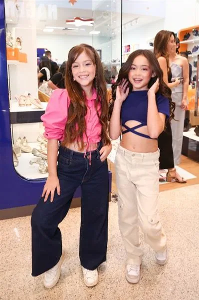 Ana Cecília Macedo e Manuella Liberato