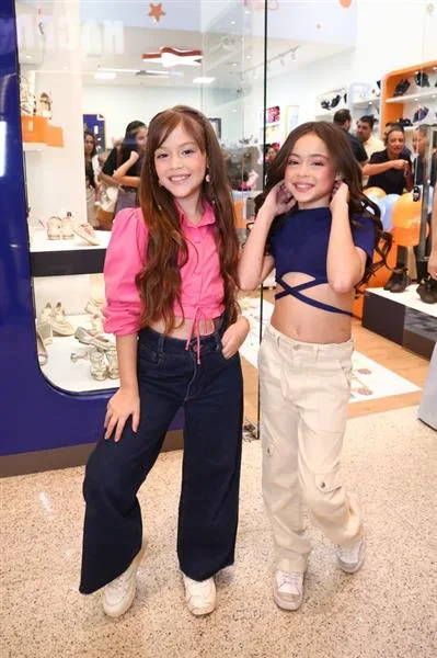 Ana Cecília Macedo e Manuella Liberato