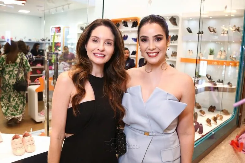 Denise Pio e Renata Braga