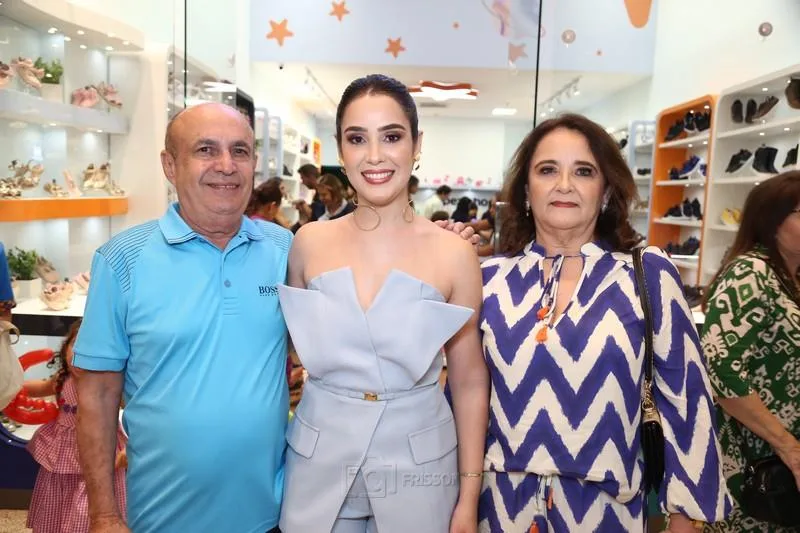 Dodo, Renata e Graça Bezerra
