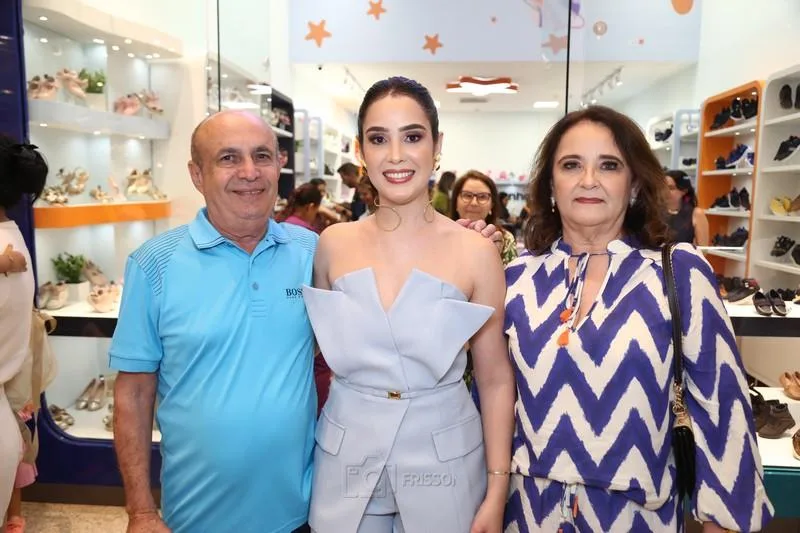 Dodo, Renata e Graça Bezerra