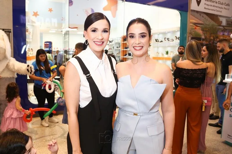 Giuliana Botelho e Renata Braga