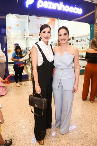 Giuliana Botelho e Renata Braga