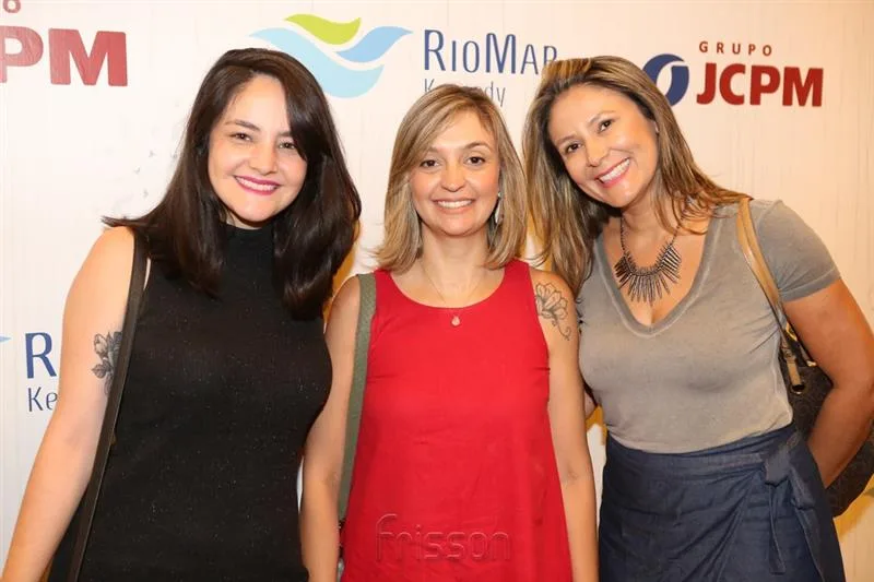 Amanda Araujo, Paula Lima e Adailma Mendes