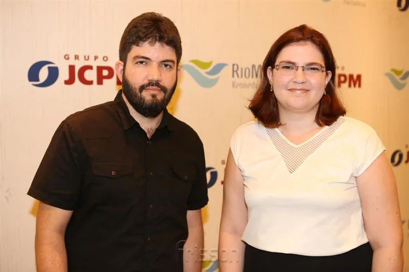 Armando Lima e Iorana Pinheiro