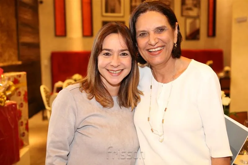 Carla Seixas e Lucia Pontes