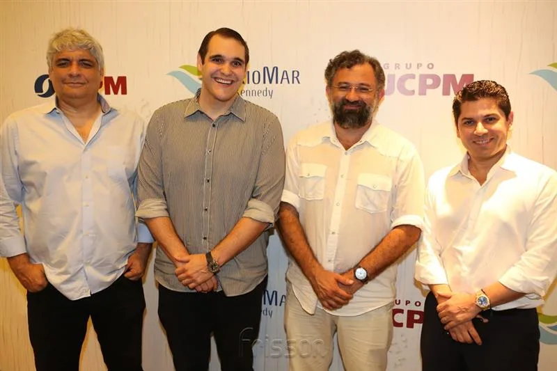 Cliff Vilar, Marcelo Tavares, Jocelio Leal e Pompeu Vasconcelos