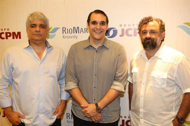 Cliff Villar, Marcelo Tavares e Jocelio Leal