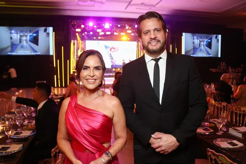 Ana Maria Brasil e Theo Martins