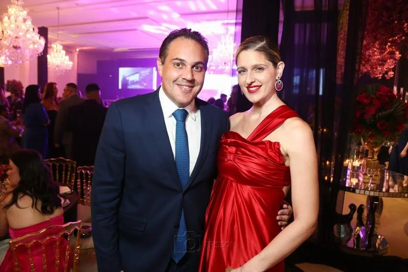 Bruno e Rebeca Bastos
