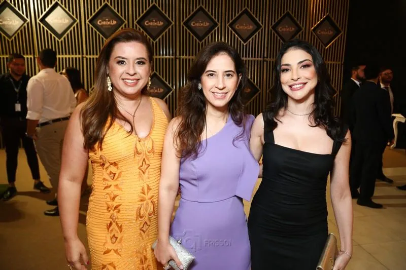 Camila e Carol Ximenes e Lia Albuquerque