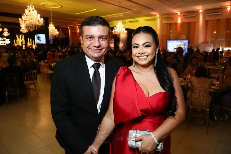 Clécio e Dayane Albuquerque