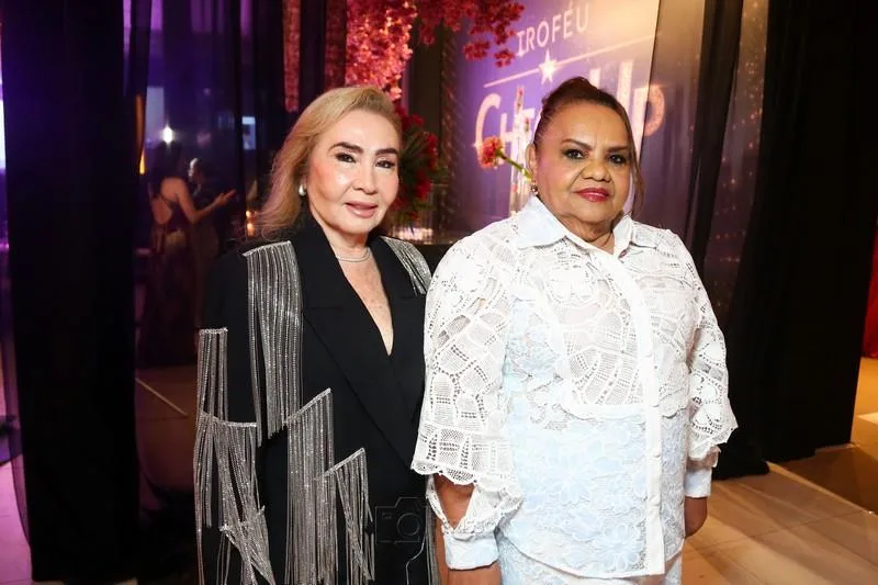 Edna Lins e Almerinda Maria