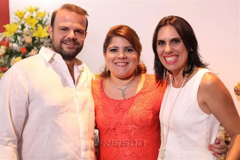 Alexandre Ortiz, Gisela Vieira e Rossana Romcy