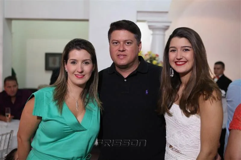 Andrea, Daniel e Thays Libemann