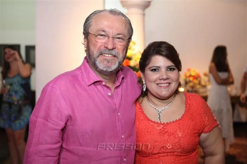 Cândido Albuquerque e Gisela Vieira