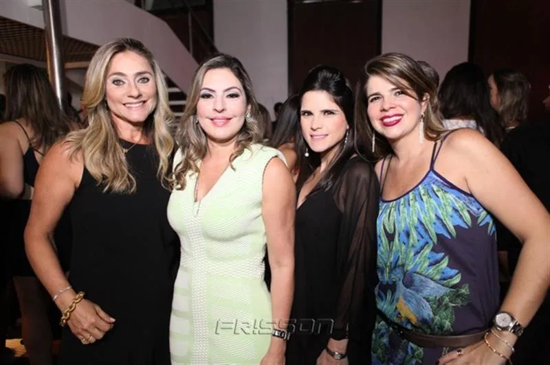Célia Magalhães, Deborah Nibon, Marilia Vasconcelos e Daniela Leitão