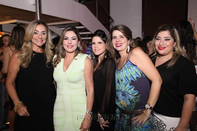 Célia Magalhães, Deborah Nibon, Marilia Vasconcelos e Daniela Leitão e Manu Romcy