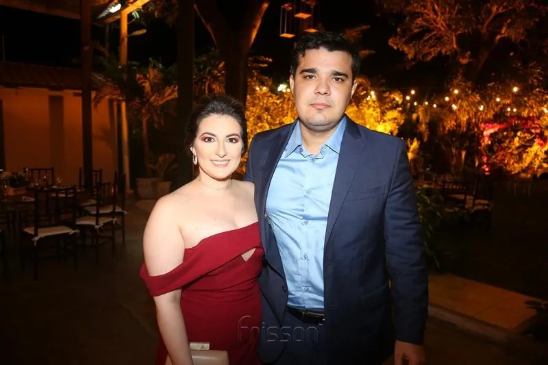 Ana Ricarlanda e Kardmo Hady