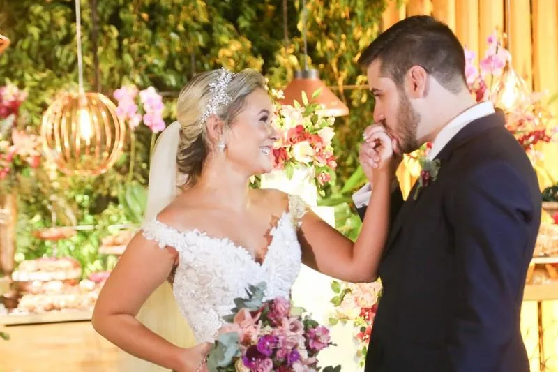 Suzane Tavares e Evaldo Cavalcante