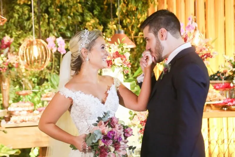 Suzane Tavares e Evaldo Cavalcante