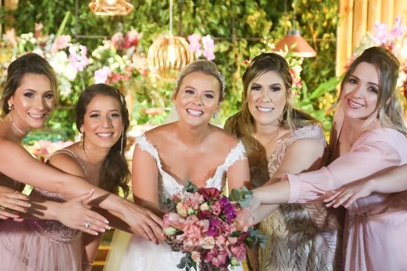 Casamento de Suzane Tavares e Evaldo Cavalcante