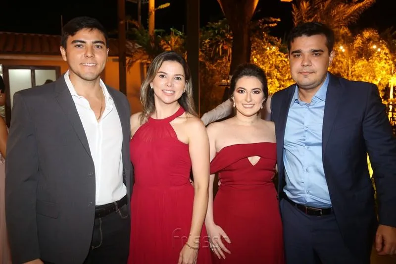 Casamento de Suzane Tavares e Evaldo Cavalcante