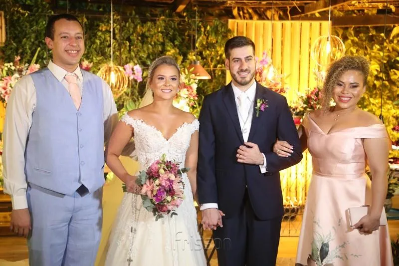Casamento de Suzane Tavares e Evaldo Cavalcante