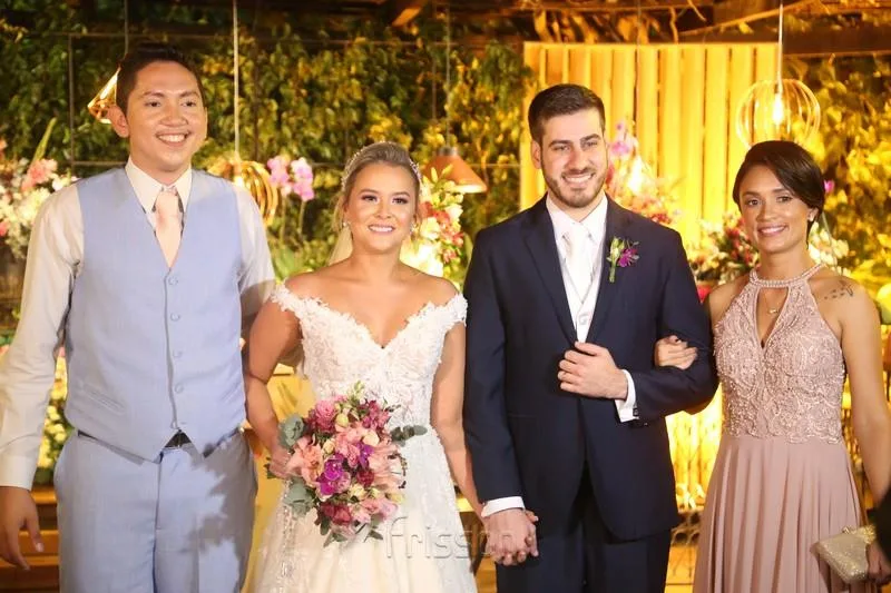 Casamento de Suzane Tavares e Evaldo Cavalcante