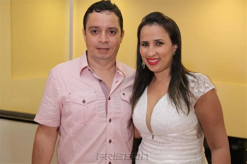 Alexandre Guimarães e Erica Abreu