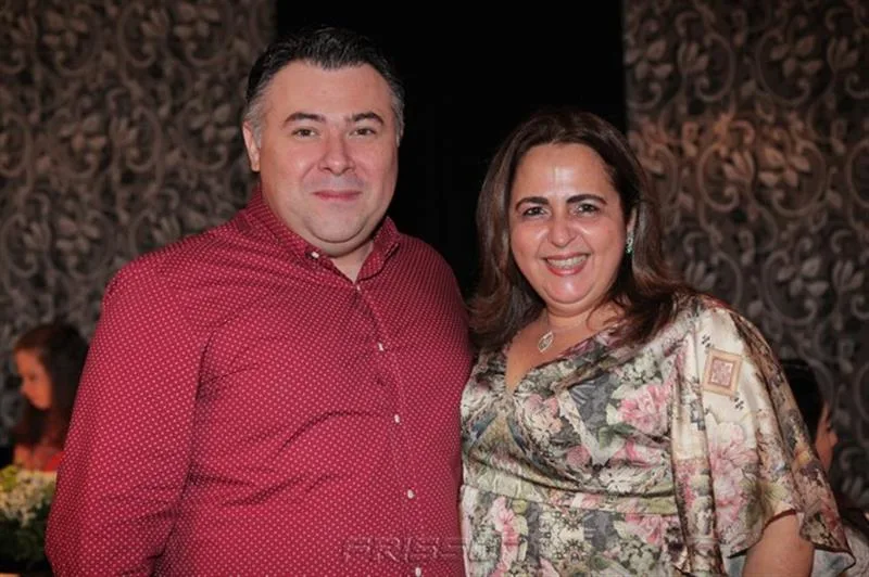 André Monte e Cláudia Castelo Branco