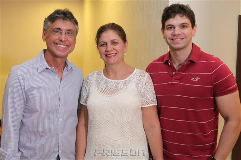 Antônio Caranande, Mônica e Lucas Ferraz