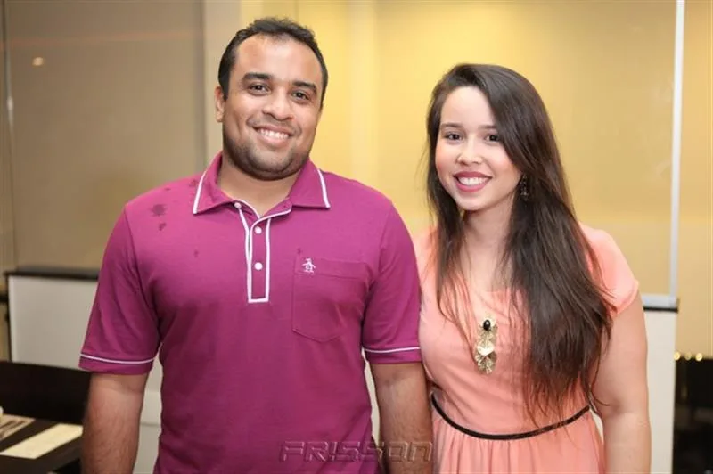 Ataliba Neto e Mirna Albuquerque