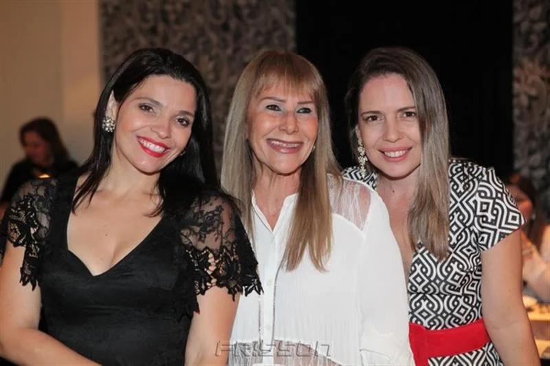 Daniella Tavares, Liduina Melo e Alessandra Lautenschläger