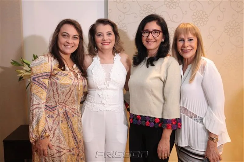 Deyse Porto, Luana Benevides, Suzane Pinto e Liduina Melo