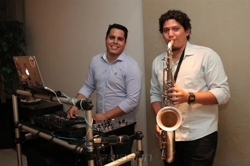 Dj Morr e Thiago Rocha