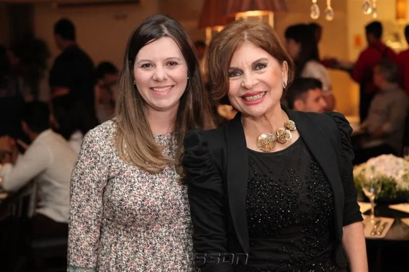 Fabiane Tavares e Celene Gurgel