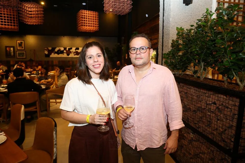 Carolina Cunha e Camilo Negreiros