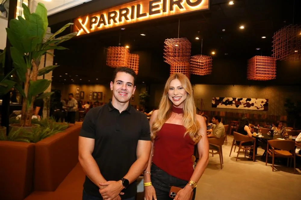Gustavo Freitas e Graziela Maia
