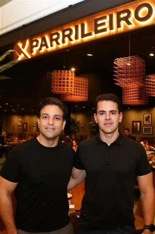 Gustavo Freitas e Lucas Nogueira
