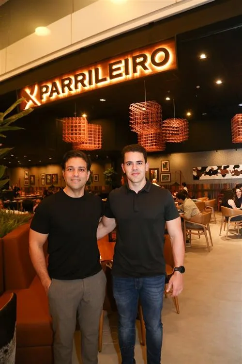 Gustavo Freitas e Lucas Nogueira