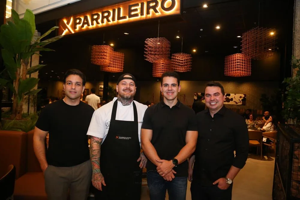 Inauguração Parrileiro RioMar Fortaleza