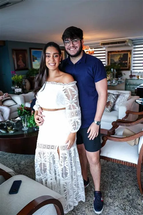 Ana Carolina Freire e Leonardo Rolim