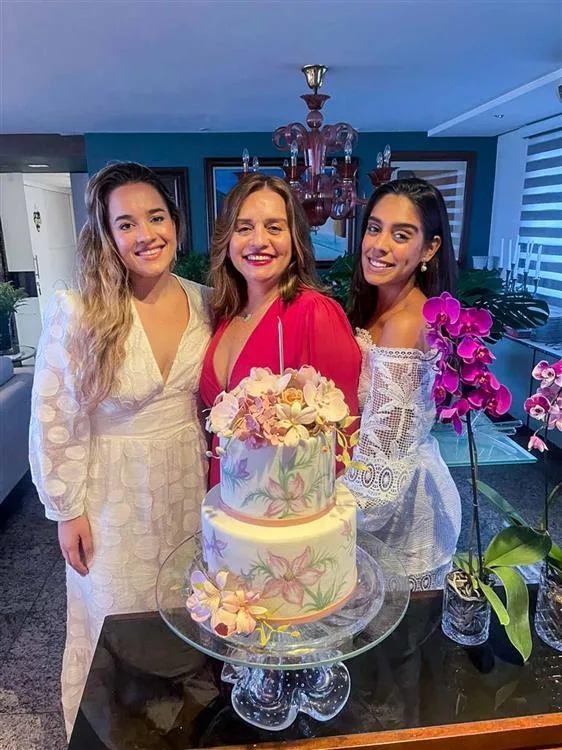 Ana Paula, Lia e Ana Carolina Freire