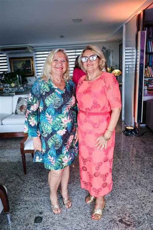 Beth Pessoa e Vera Costa